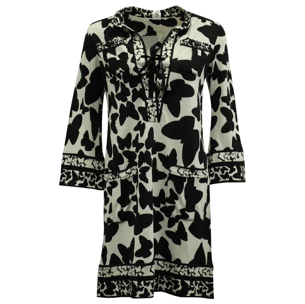 Diane von Furstenberg Butterfly Print Top — UFO No More